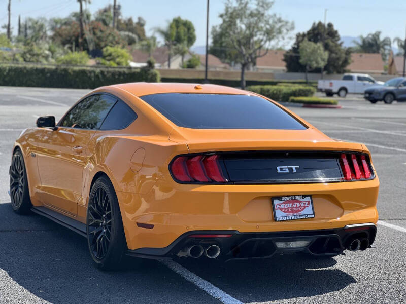 2018 Ford Mustang GT Premium