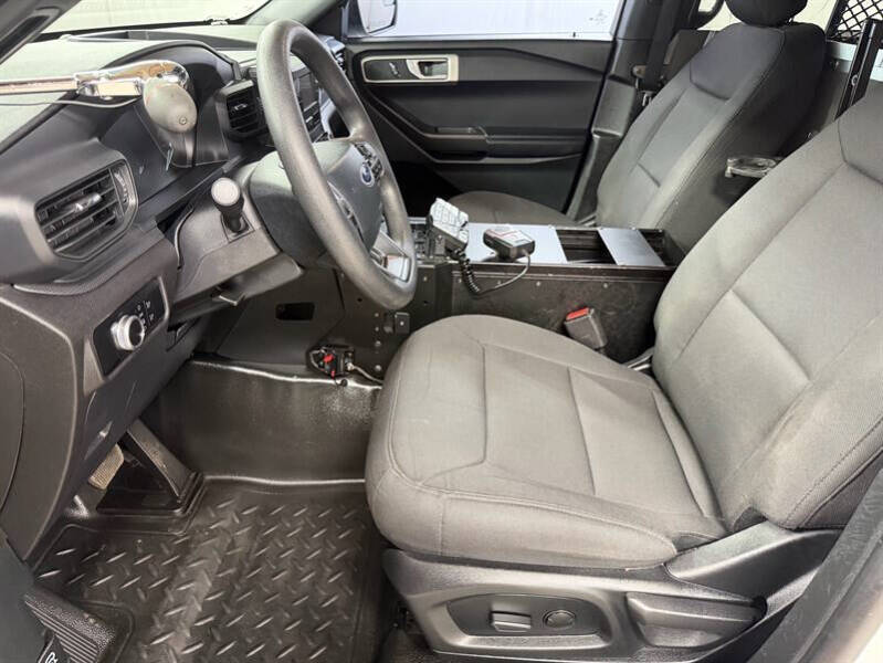 2023 Ford Explorer Police Interceptor Utility
