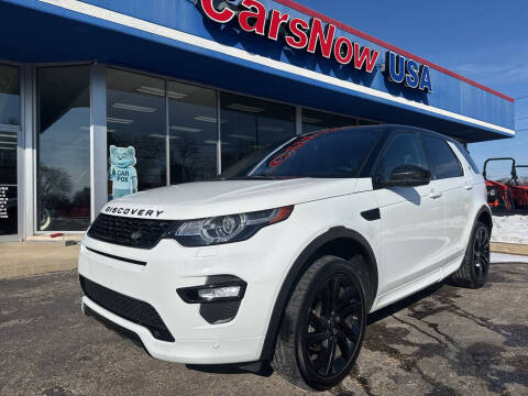 2018 Land Rover Discovery Sport for sale at CarsNowUsa LLc in Monroe MI