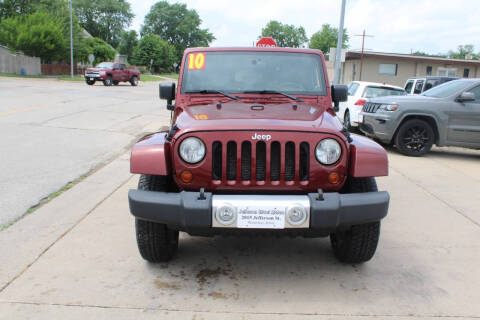 2010 Jeep Wrangler Sahara