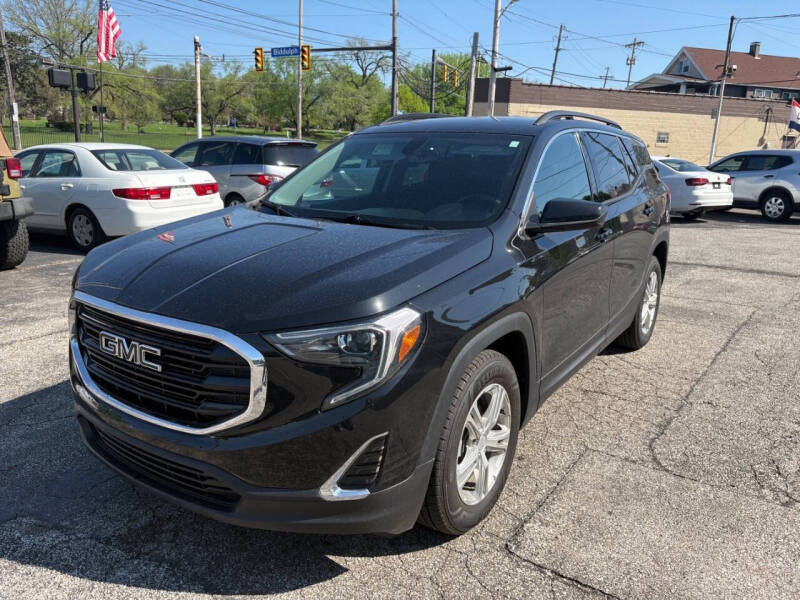 2018 GMC Terrain SLE