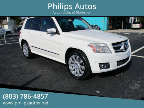 2011 Mercedes-Benz GLK for sale at Philips Autos in Columbia SC