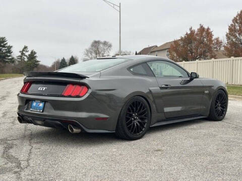 2015 Ford Mustang