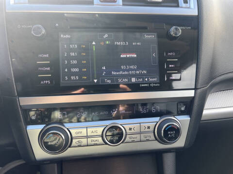 2017 Subaru Outback 2.5i Premium