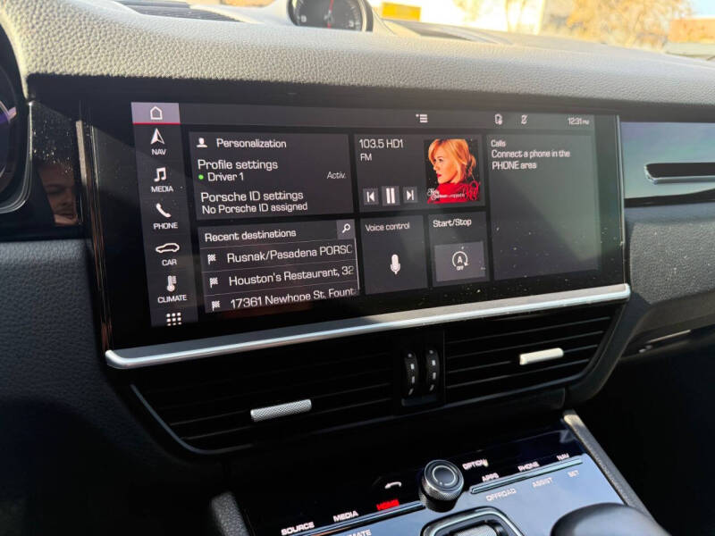 2019 Porsche Cayenne