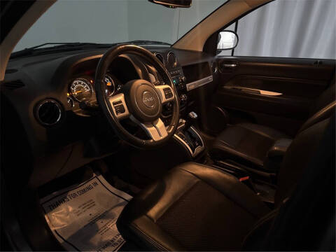 2016 Jeep Compass Latitude