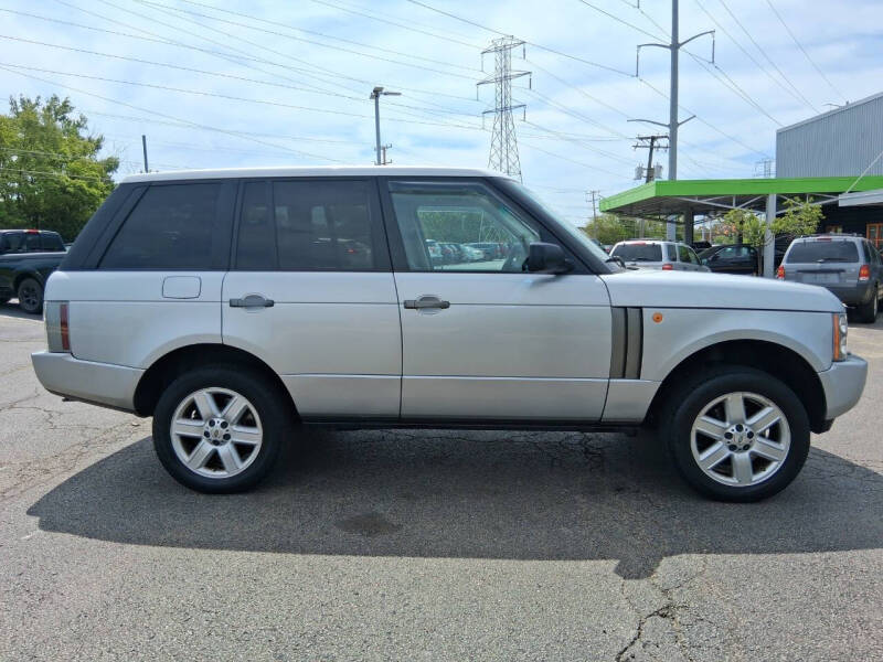 2004 Land Rover Range Rover HSE