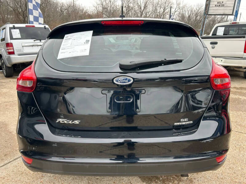 2016 Ford Focus SE