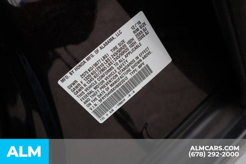 2017 Acura MDX SH-AWD w/Advance