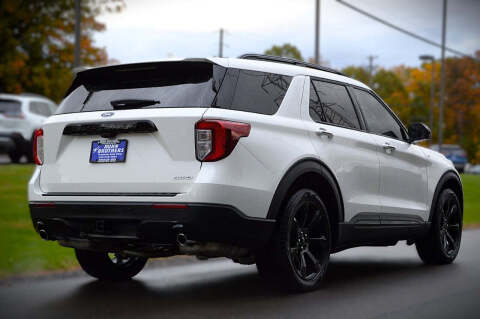 2024 Ford Explorer ST-Line