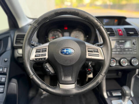 2014 Subaru Forester 2.5i Limited