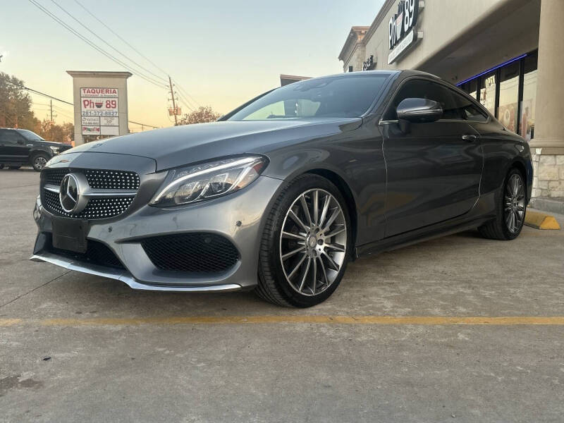 2017 Mercedes-Benz C-Class C 300