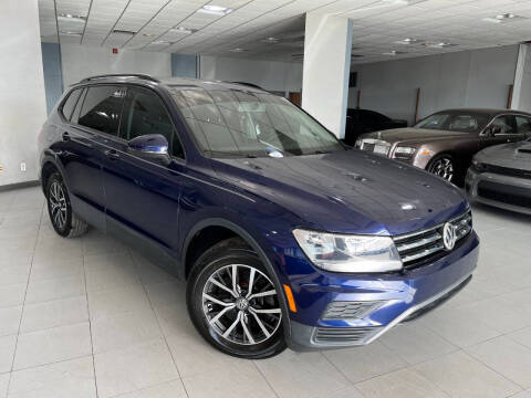 2021 Volkswagen Tiguan for sale at Auto Mall of Springfield in Springfield IL