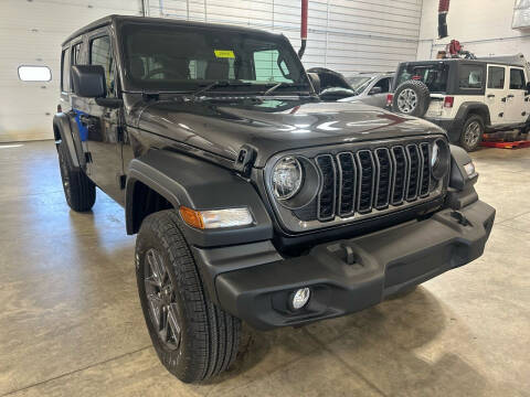 2025 Jeep Wrangler for sale at Postal Pete in Galena IL