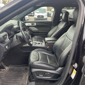 2020 Ford Explorer ST