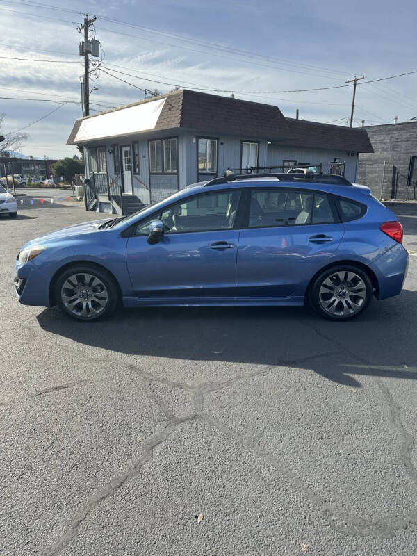 2015 Subaru Impreza 2.0i Sport Premium