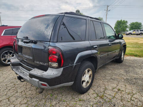 2004 Chevrolet TrailBlazer for sale at Cox Cars & Trux in Edgerton WI