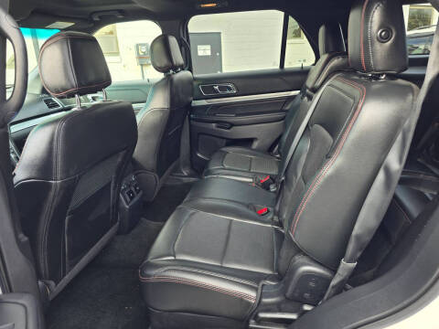 2016 Ford Explorer Sport