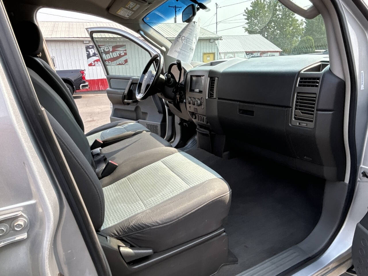 2005 Nissan Titan for sale at PIERCY MOTORS INC in Union Gap, WA