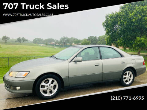 2001 Lexus ES 300 for sale at BRACKEN MOTORS in San Antonio TX