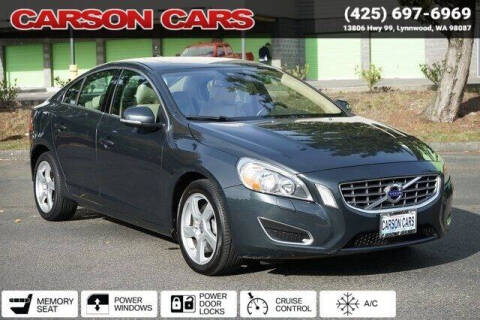 2013 Volvo S60 for sale at Carson Cars in Lynnwood WA