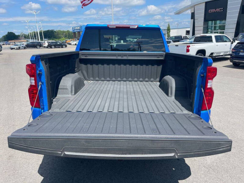 2025 Chevrolet Silverado 1500