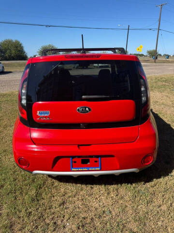 2018 Kia Soul +