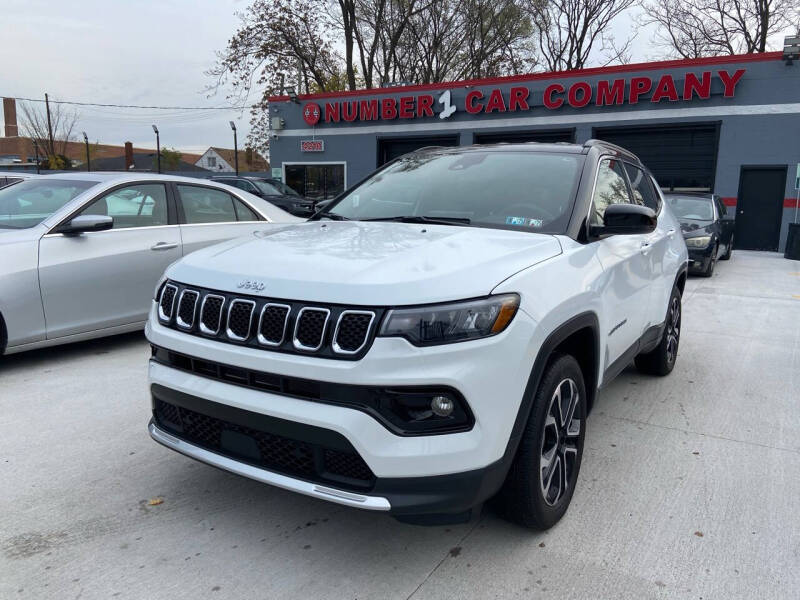 2024 Jeep Compass for sale at NUMBER 1 CAR COMPANY in Detroit MI