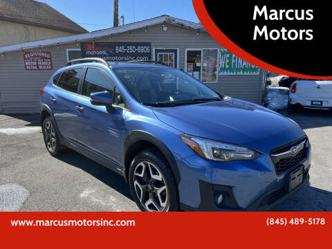 2019 Subaru Crosstrek for sale at Marcus Motors in Kingston NY