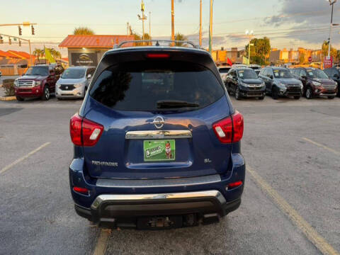 2018 Nissan Pathfinder