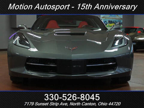 2016 Chevrolet Corvette Stingray Z51