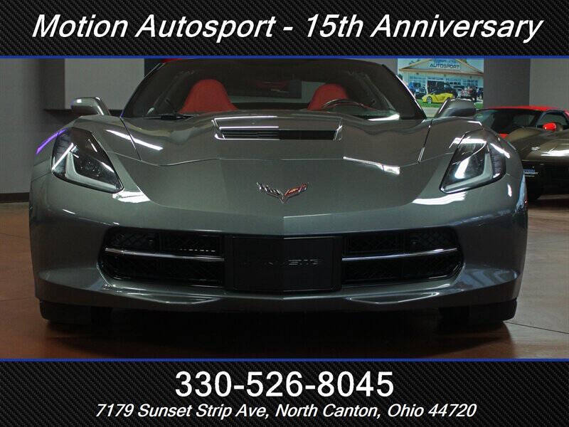 2016 Chevrolet Corvette Stingray Z51