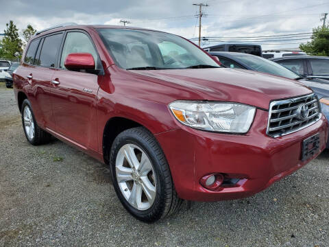 2008 Toyota Highlander for sale at M & M Auto Brokers in Chantilly VA