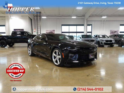 2018 Chevrolet Camaro for sale at HOPPER MOTORPLEX in Irving TX