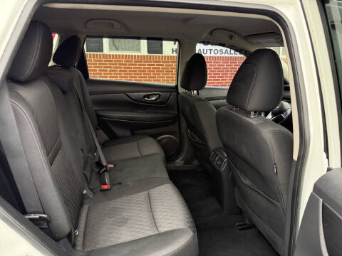 2019 Nissan Rogue SV