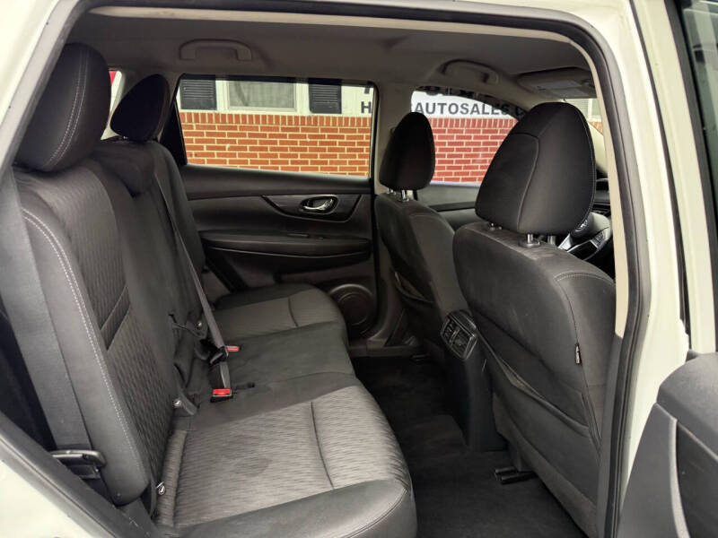 2019 Nissan Rogue SV