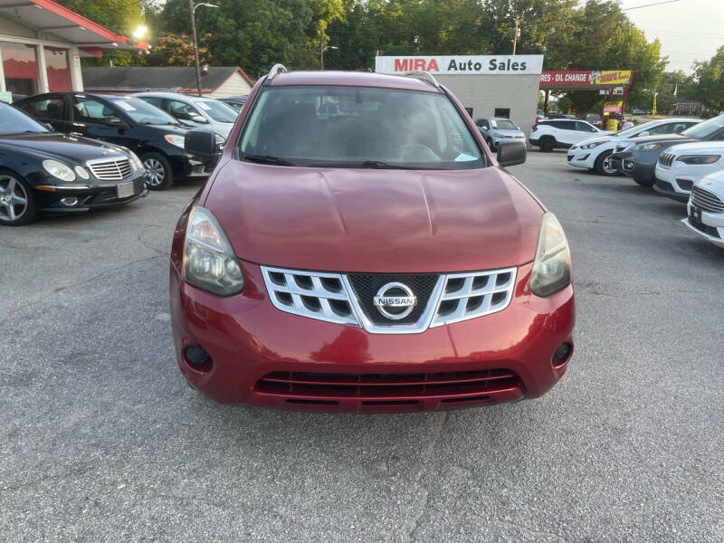 2015 Nissan Rogue Select S