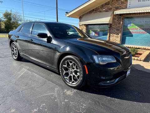 2016 Chrysler 300 for sale at Browning's Reliable Cars & Trucks in Wichita Falls TX