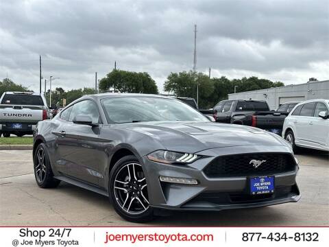 2023 Ford Mustang for sale at Joe Myers Toyota PreOwned in Houston TX