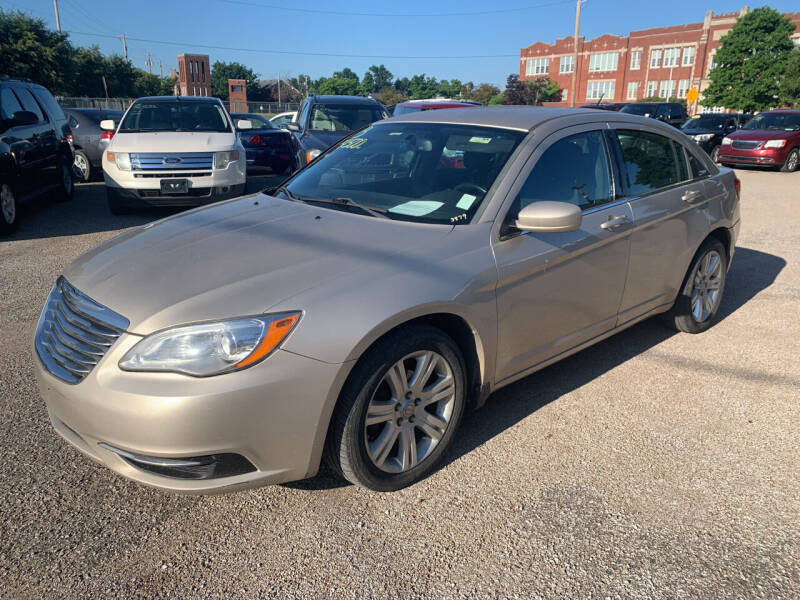 2013 Chrysler 200 for sale at Hayhurst Auto Center Inc in Evansville IN