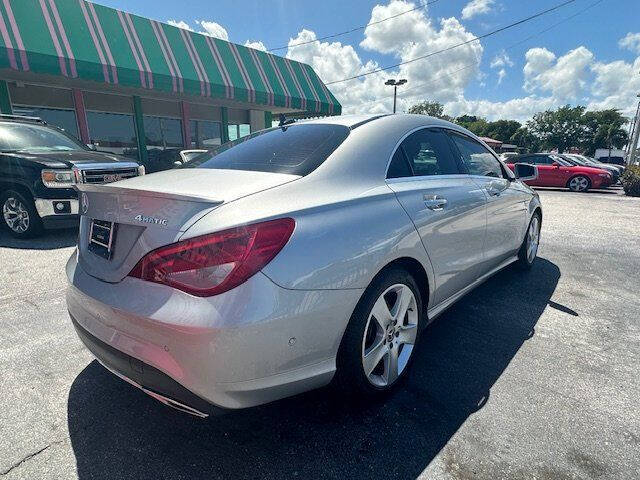 2018 Mercedes-Benz CLA for sale at Tropical Auto Sales in North Palm Beach, FL