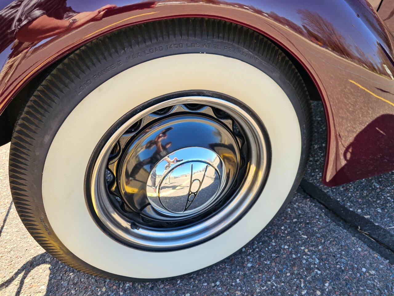 1936 Ford 68 5 Window Coupe 139