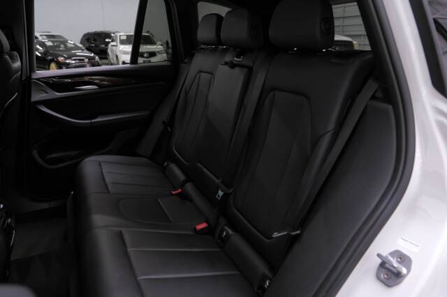 2019 BMW X3 sDrive30i