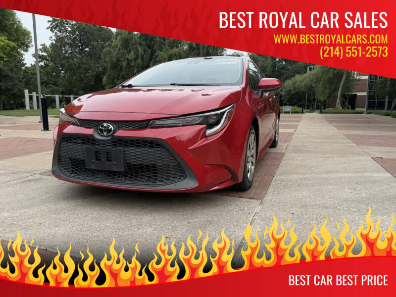 2020 Toyota Corolla LE's photo