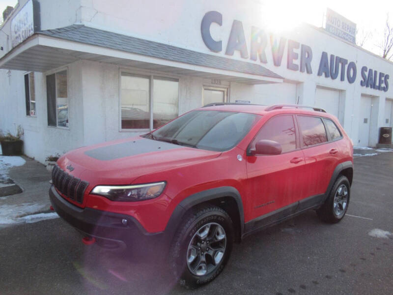 2019 Jeep Cherokee for sale at Carver Auto Sales in Saint Paul MN