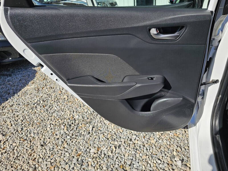 2022 Hyundai Accent SE