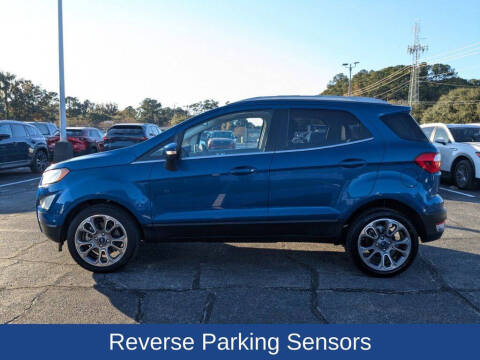 2021 Ford EcoSport Titanium