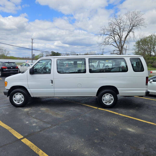 2007 Ford E-Series E-350 SD XLT