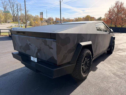 2024 Tesla Cybertruck