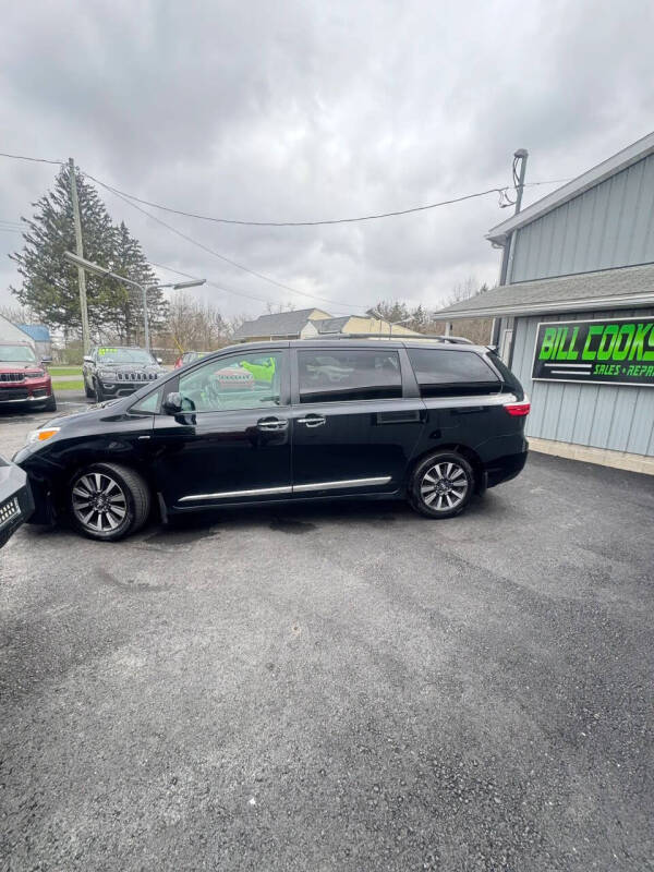 2019 Toyota Sienna